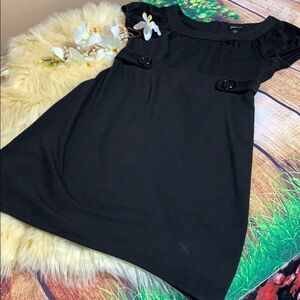 Women’s Little Black Office Dress